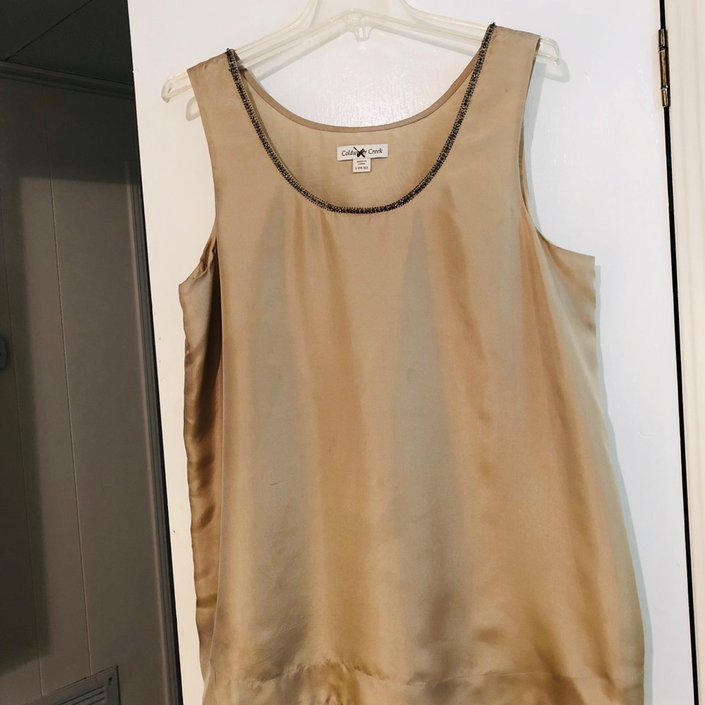 Goldwater Creek beautiful classy tank top